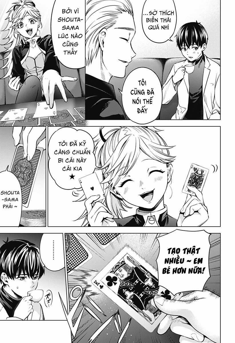 Dàn Harem Cuối Cùng 89 trang 8