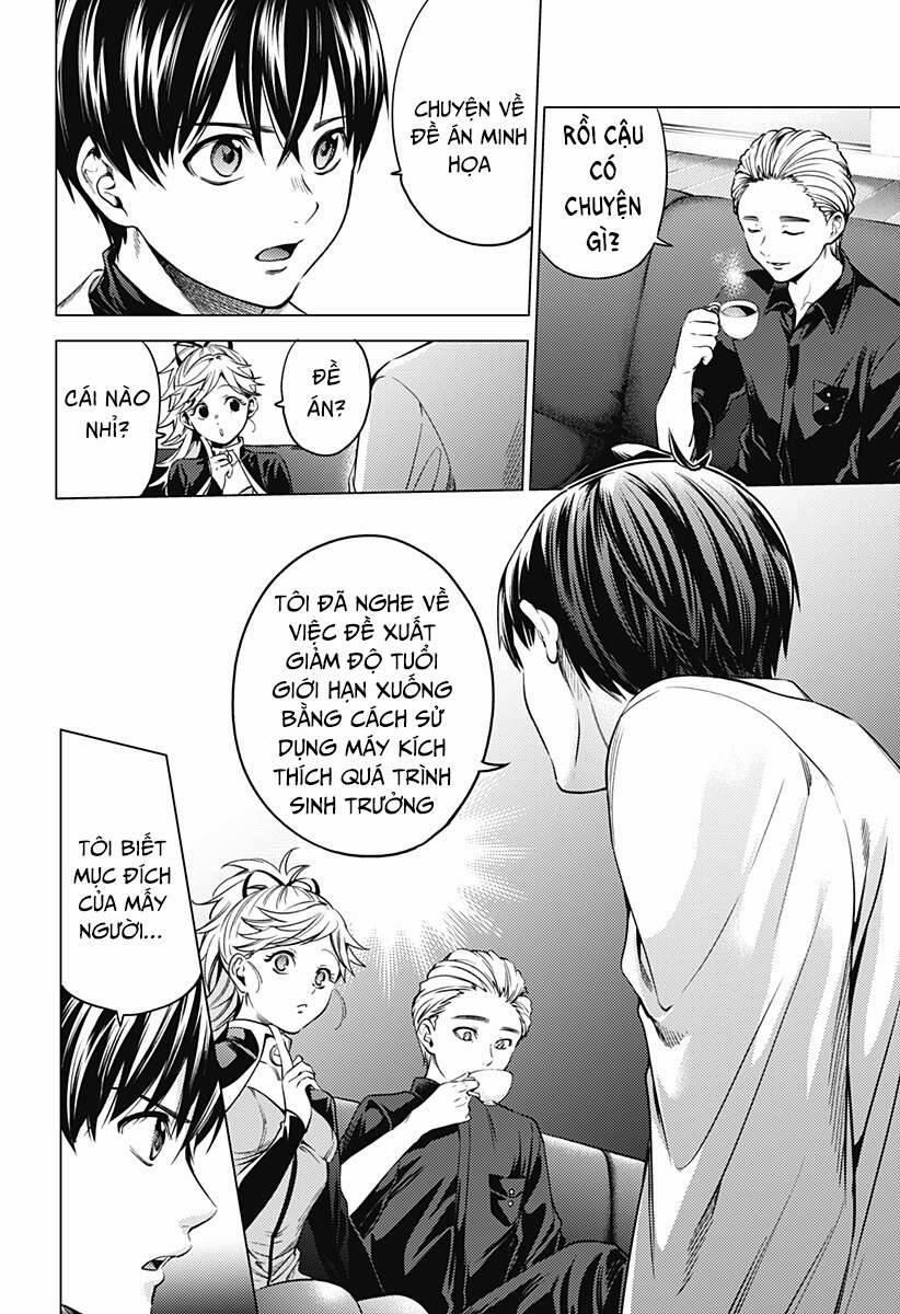 Dàn Harem Cuối Cùng 89 trang 9