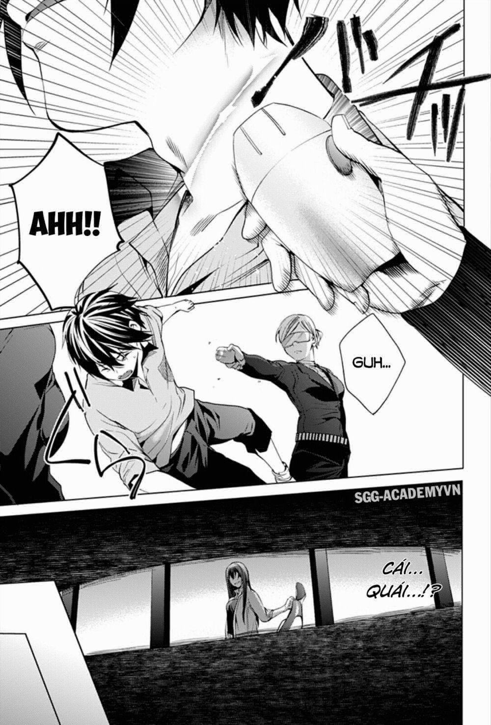 Dàn Harem Cuối Cùng 9 trang 14