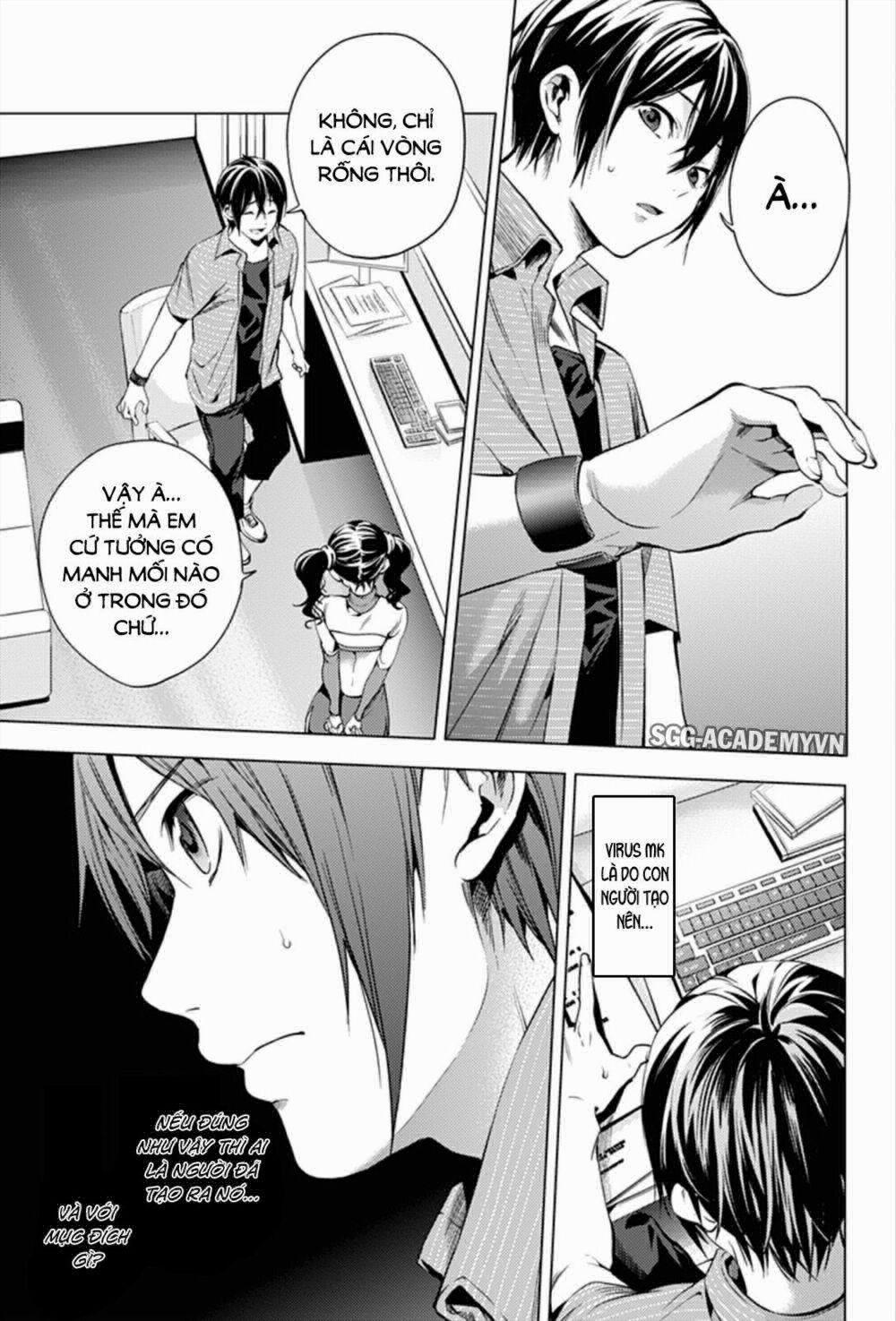 Dàn Harem Cuối Cùng 9 trang 6
