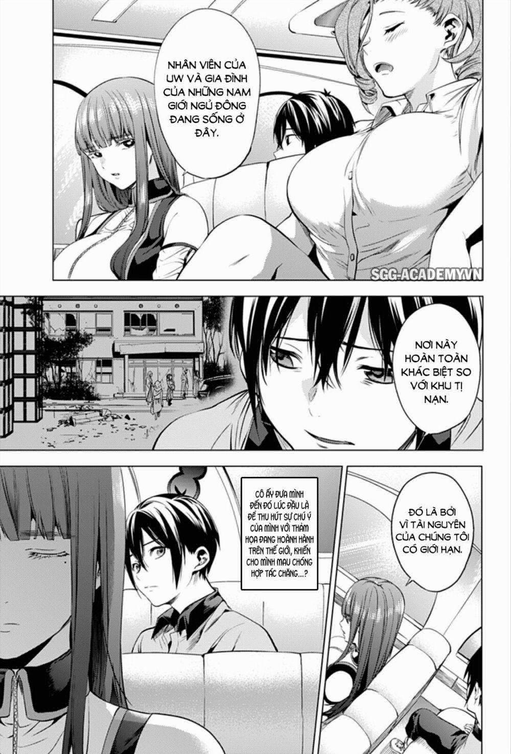 Dàn Harem Cuối Cùng 9 trang 8