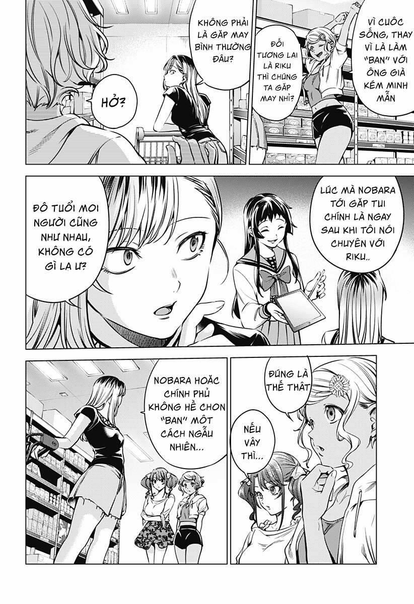 Dàn Harem Cuối Cùng 90 trang 10
