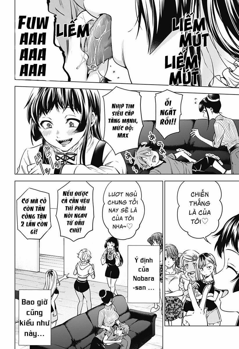 Dàn Harem Cuối Cùng 90 trang 22