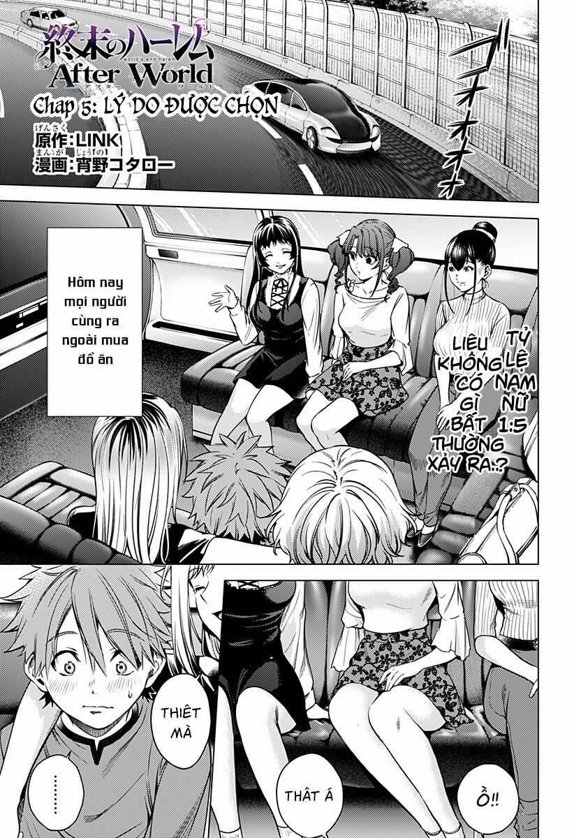 Dàn Harem Cuối Cùng 90 trang 3