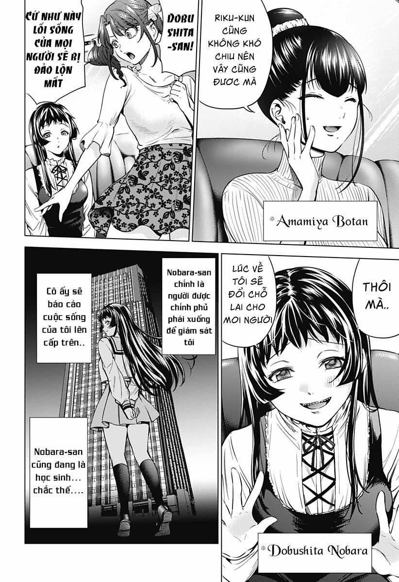 Dàn Harem Cuối Cùng 90 trang 6