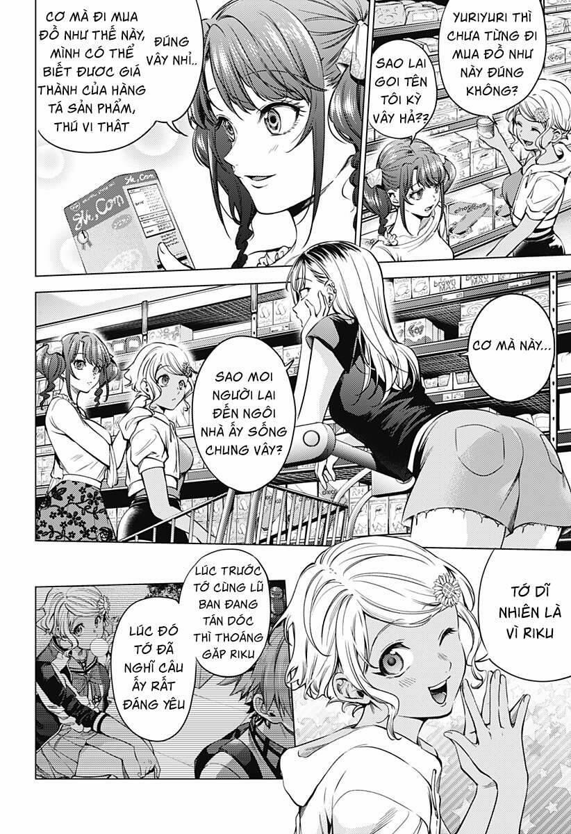 Dàn Harem Cuối Cùng 90 trang 8
