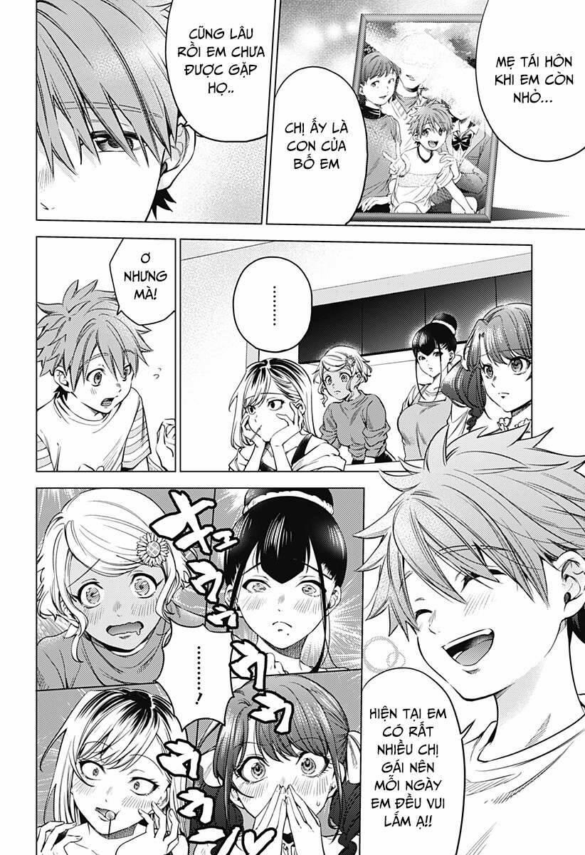 Dàn Harem Cuối Cùng 91 trang 17