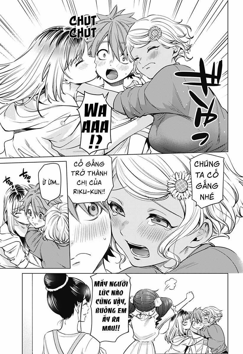 Dàn Harem Cuối Cùng 91 trang 18
