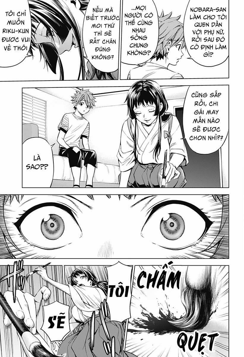 Dàn Harem Cuối Cùng 91 trang 20