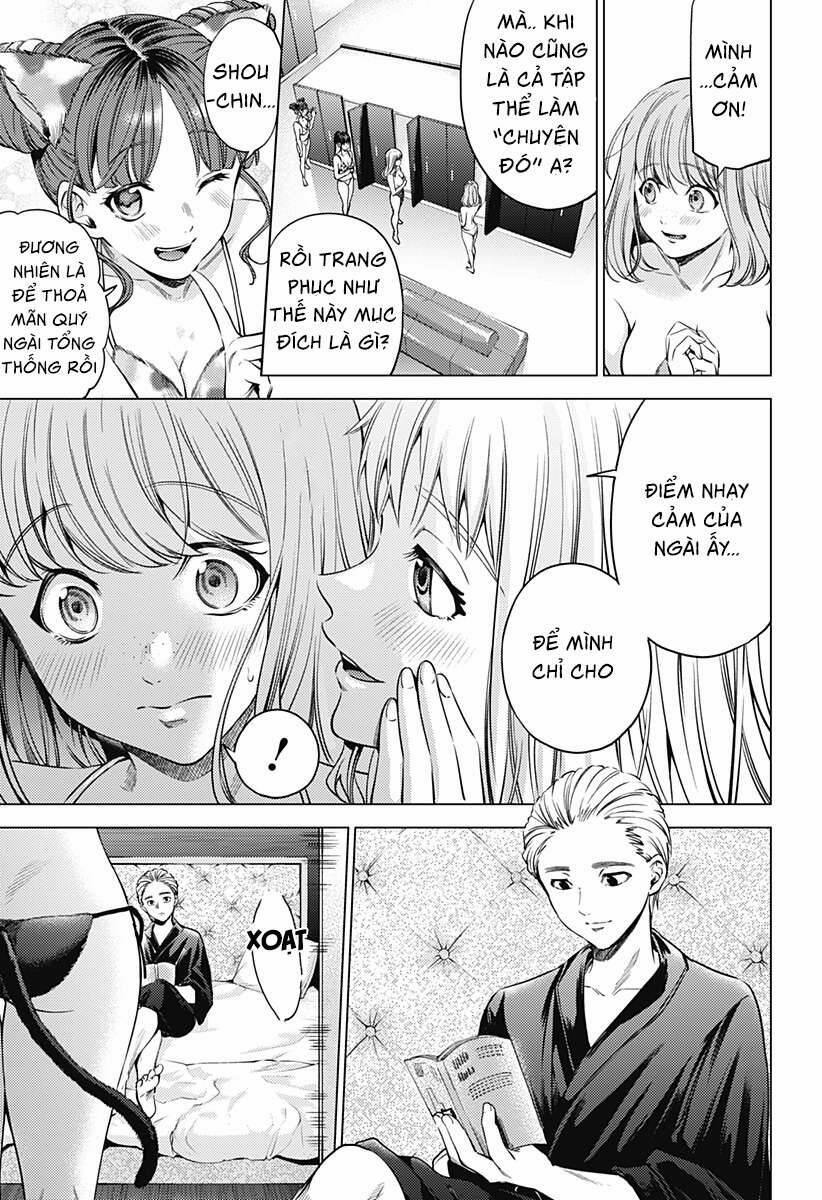 Dàn Harem Cuối Cùng 91 trang 4