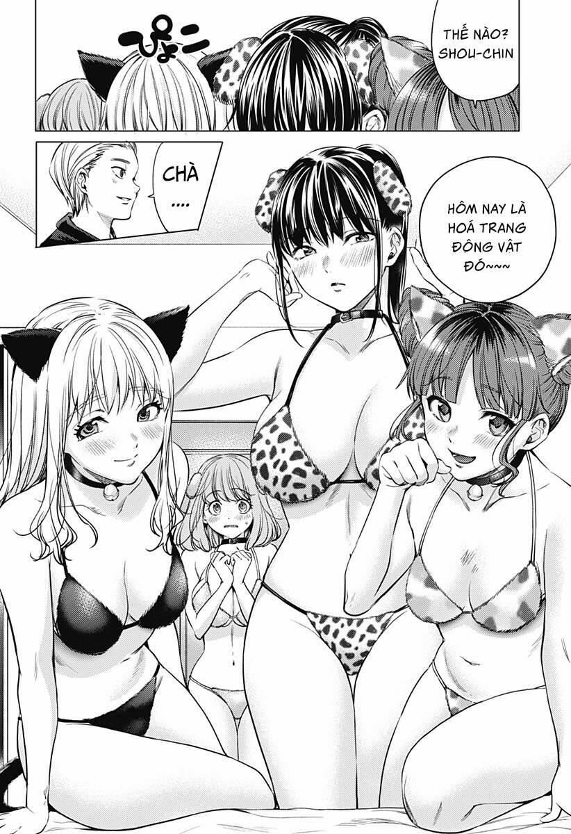 Dàn Harem Cuối Cùng 91 trang 5