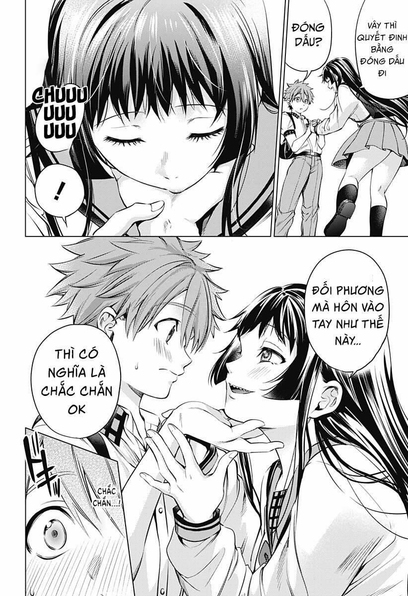Dàn Harem Cuối Cùng 92 trang 12