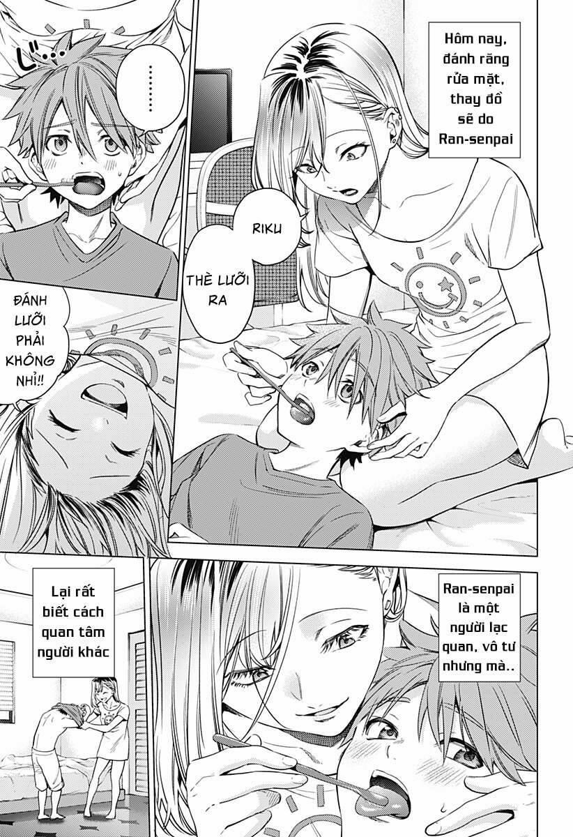 Dàn Harem Cuối Cùng 92 trang 5