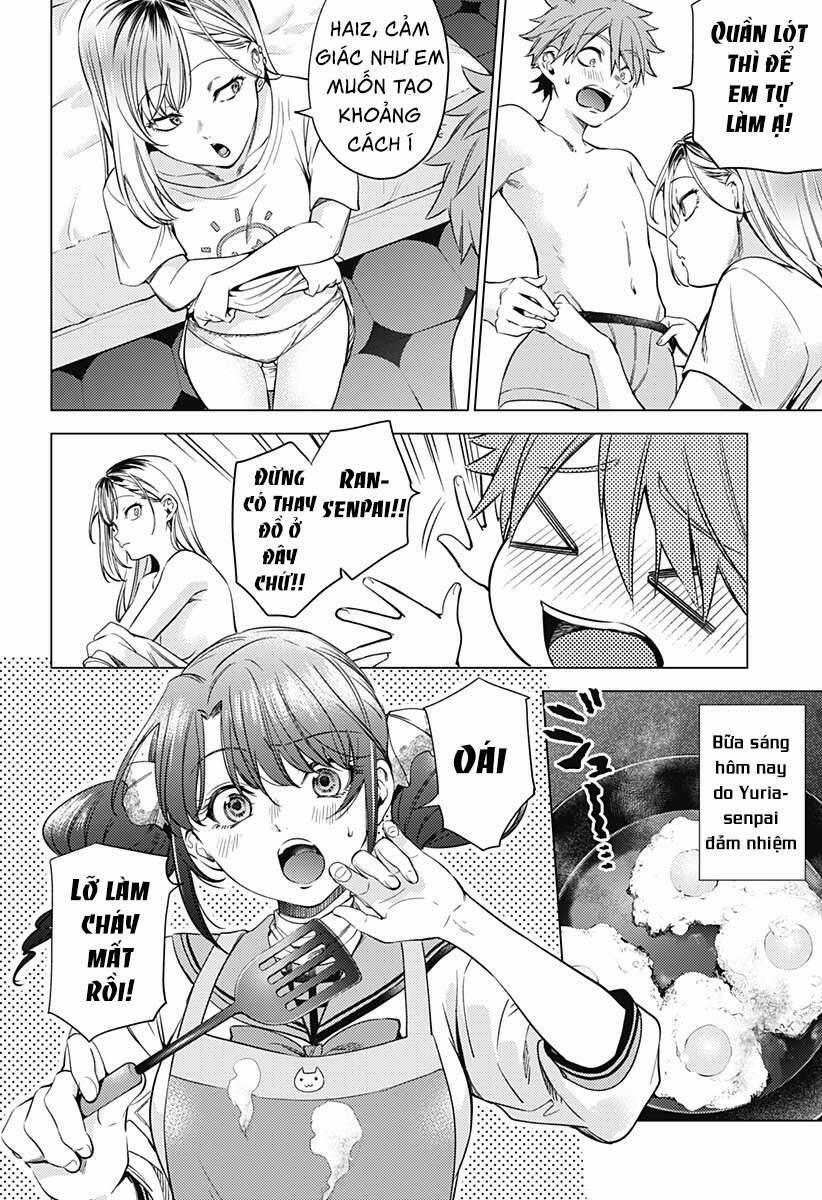 Dàn Harem Cuối Cùng 92 trang 6