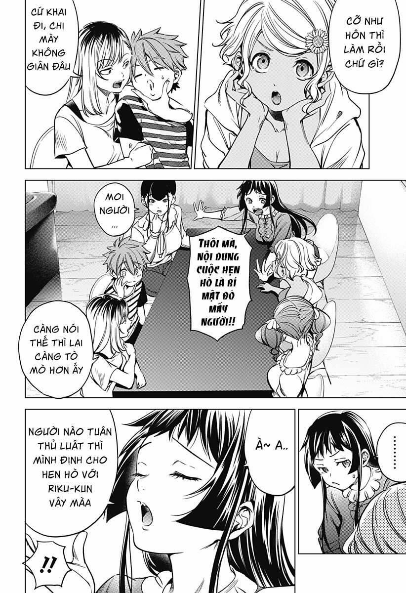 Dàn Harem Cuối Cùng 93 trang 15