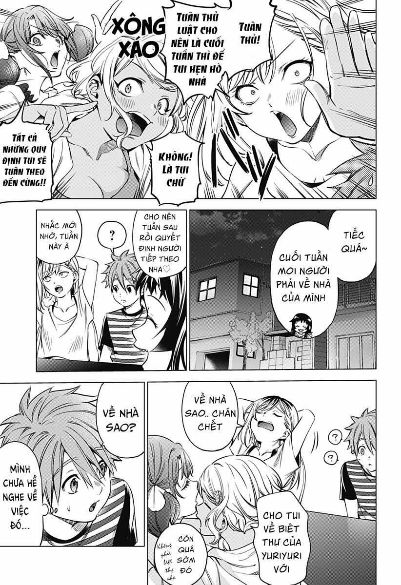 Dàn Harem Cuối Cùng 93 trang 16