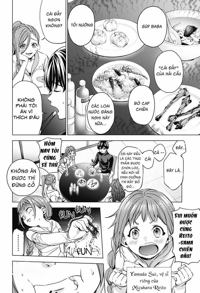 Dàn Harem Cuối Cùng 94 trang 15