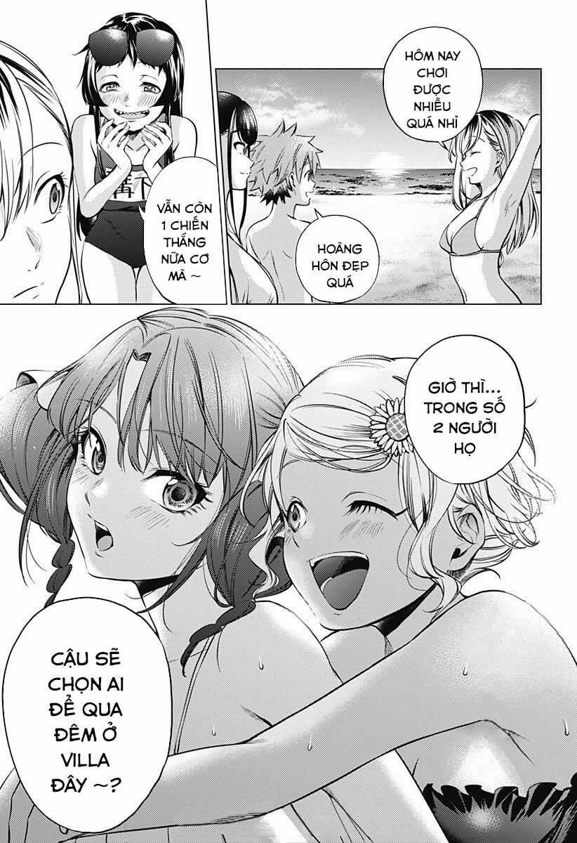 Dàn Harem Cuối Cùng 96 trang 16
