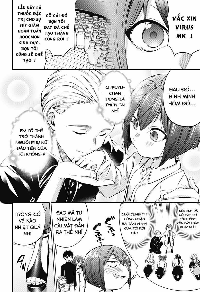Dàn Harem Cuối Cùng 98 trang 4