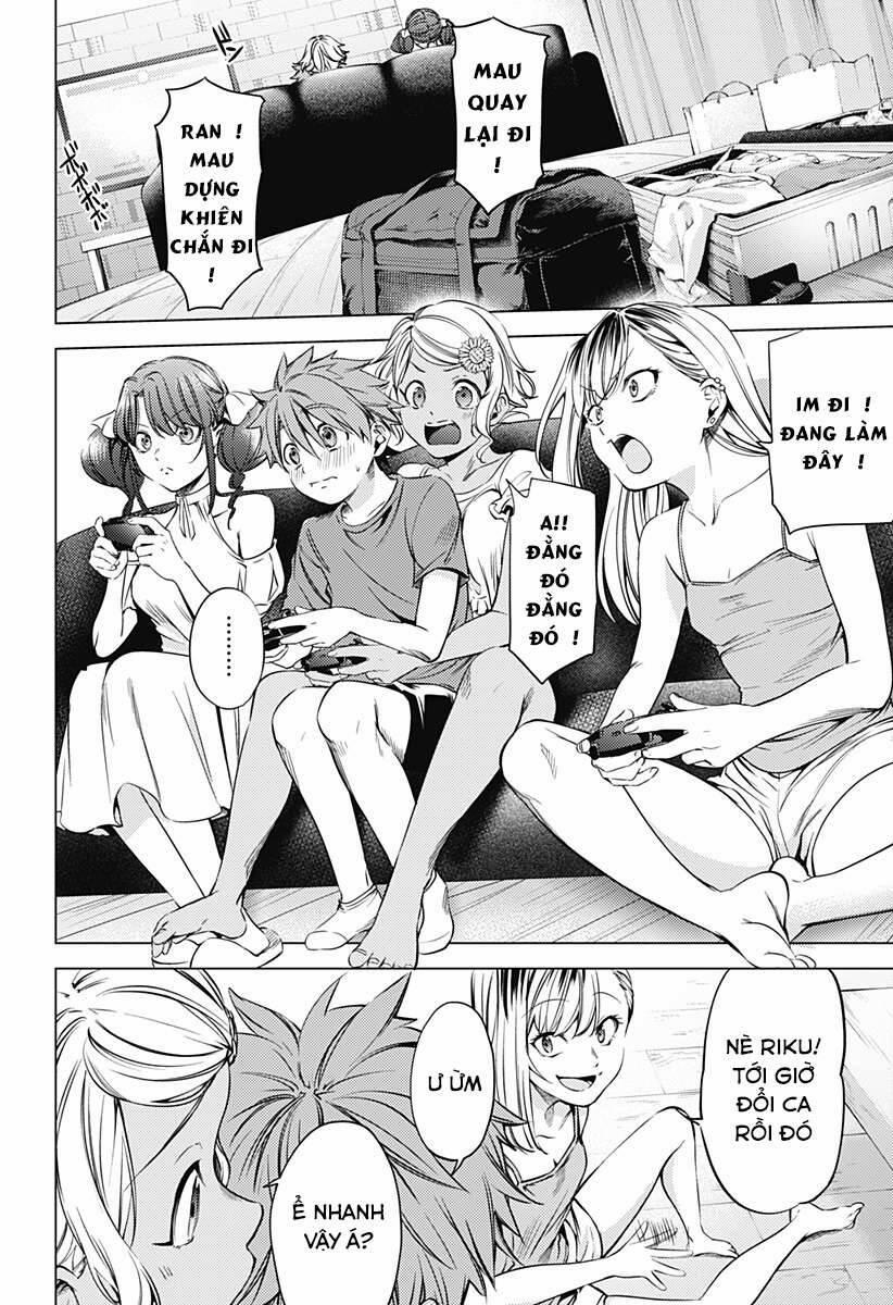 Dàn Harem Cuối Cùng 98 trang 8