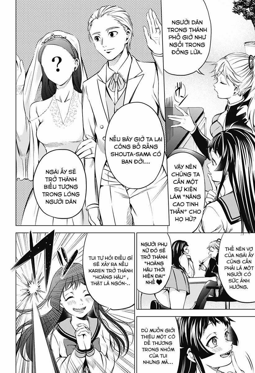 Dàn Harem Cuối Cùng 99 trang 10