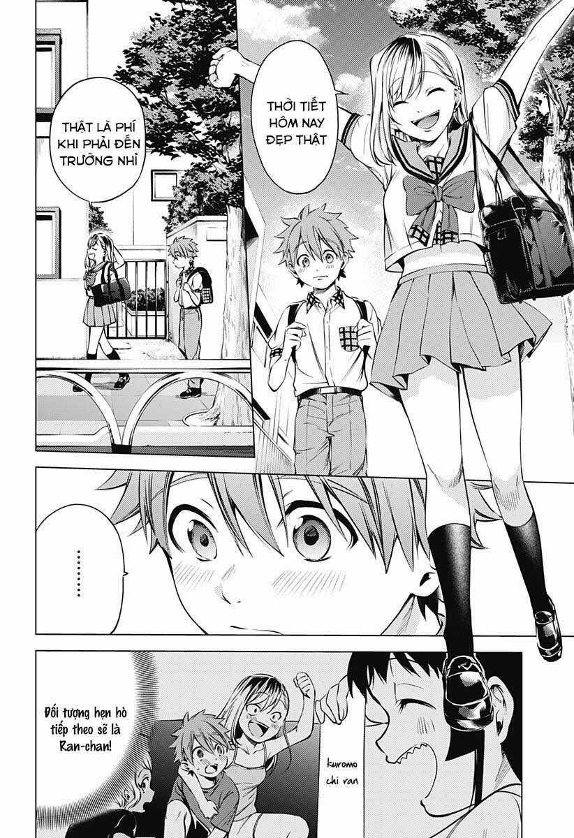 Dàn Harem Cuối Cùng 99 trang 12
