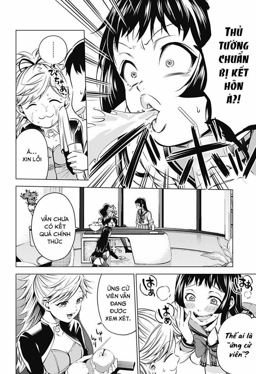 Dàn Harem Cuối Cùng 99 trang 8