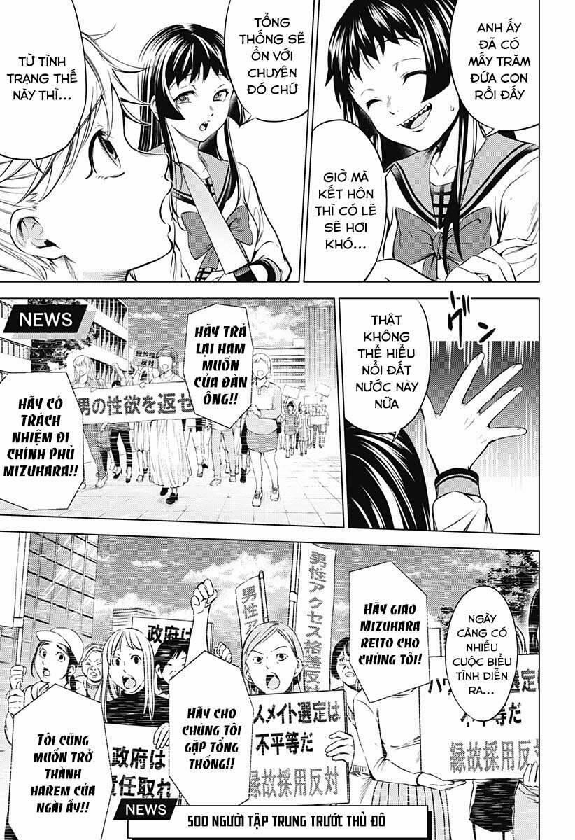Dàn Harem Cuối Cùng 99 trang 9