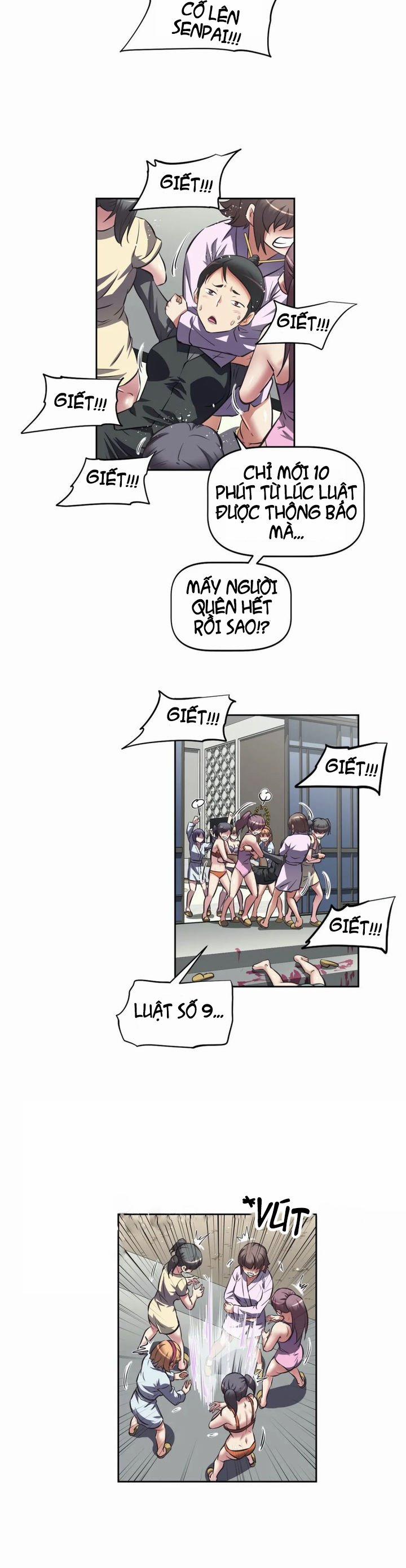 Dàn Harem Địa Ngục 3 trang 11