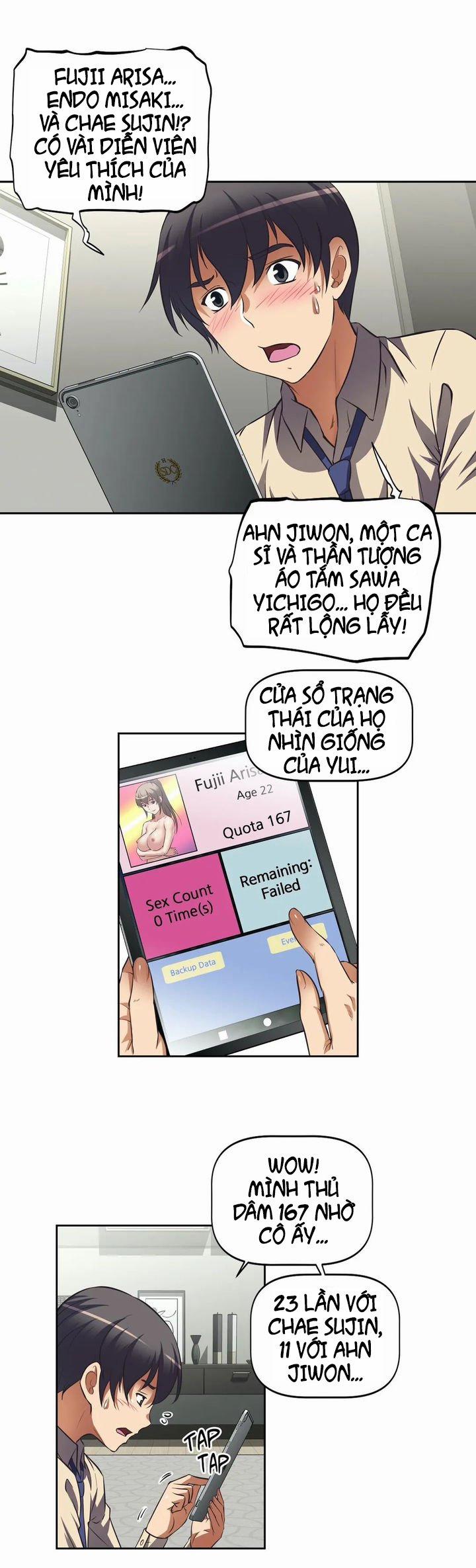 Dàn Harem Địa Ngục 3 trang 24