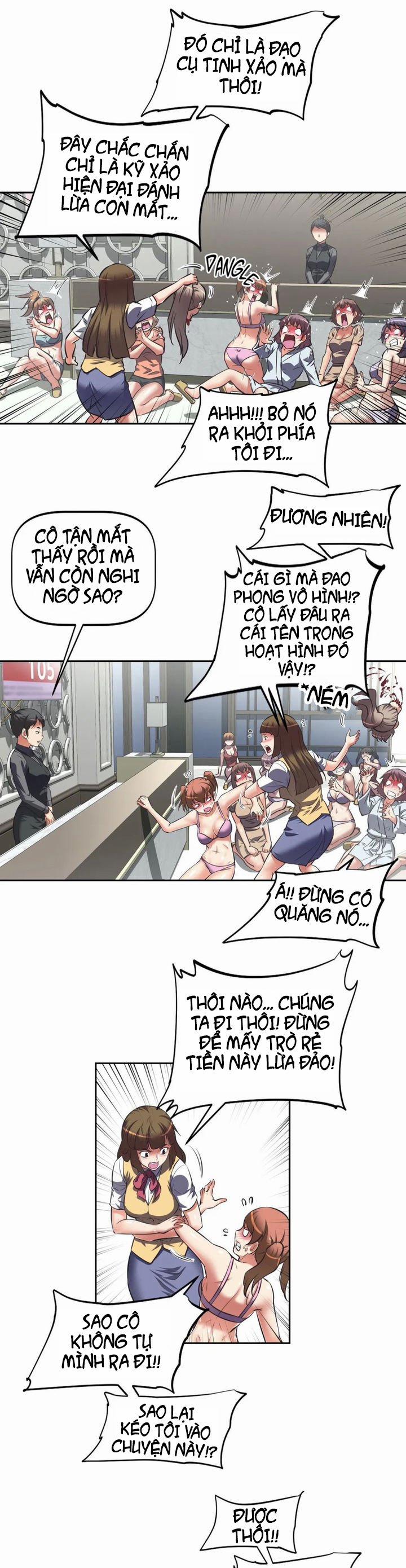Dàn Harem Địa Ngục 3 trang 6