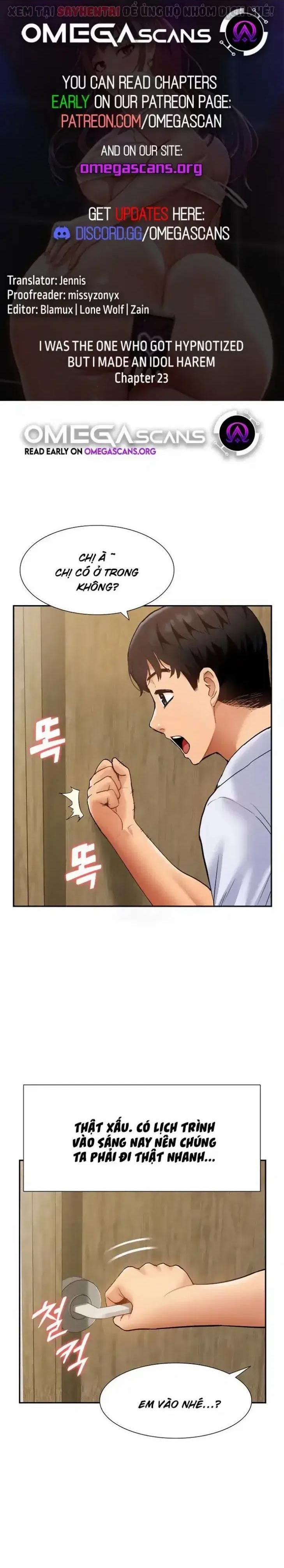 Dàn Harem Idol Nữ Của Tôi 23 trang 1