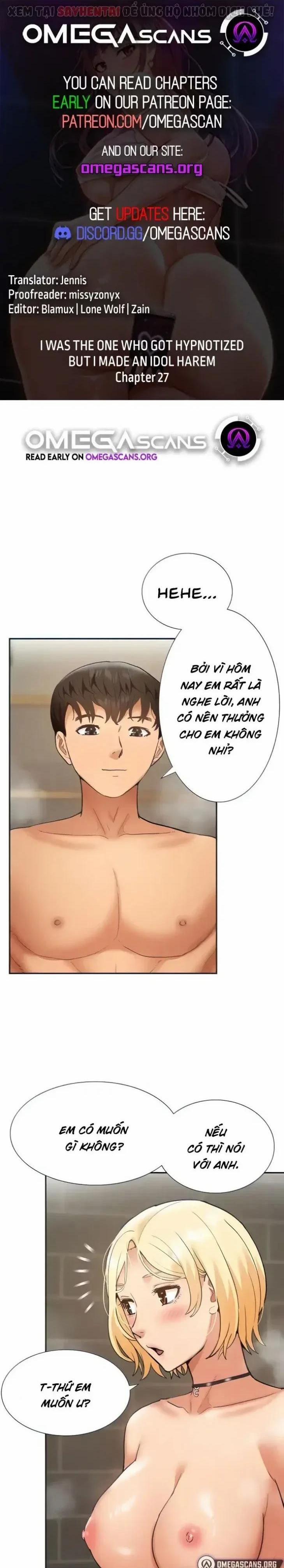 Dàn Harem Idol Nữ Của Tôi 27 trang 1