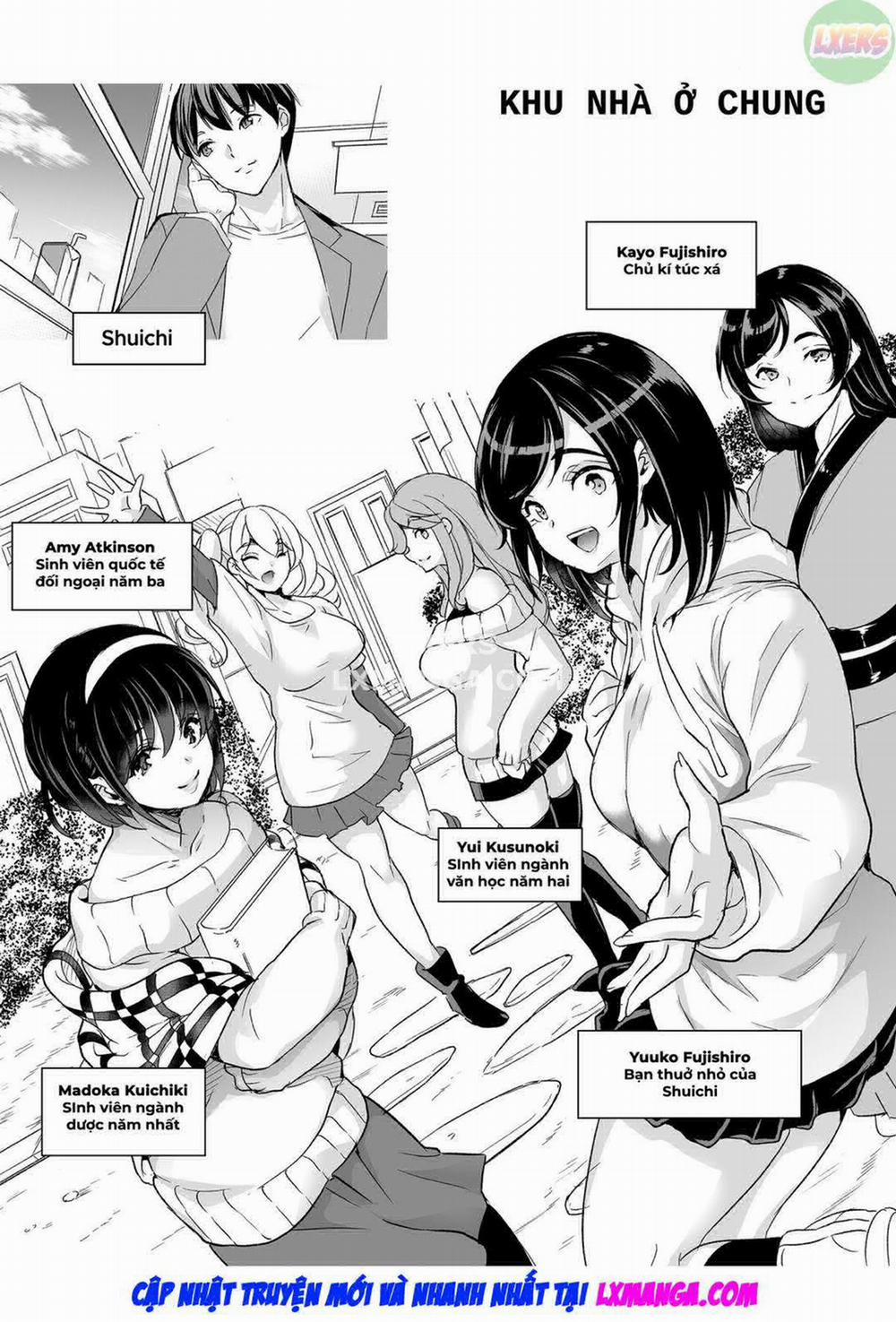 Dàn Harem Ở Chung Nhà 2 trang 47