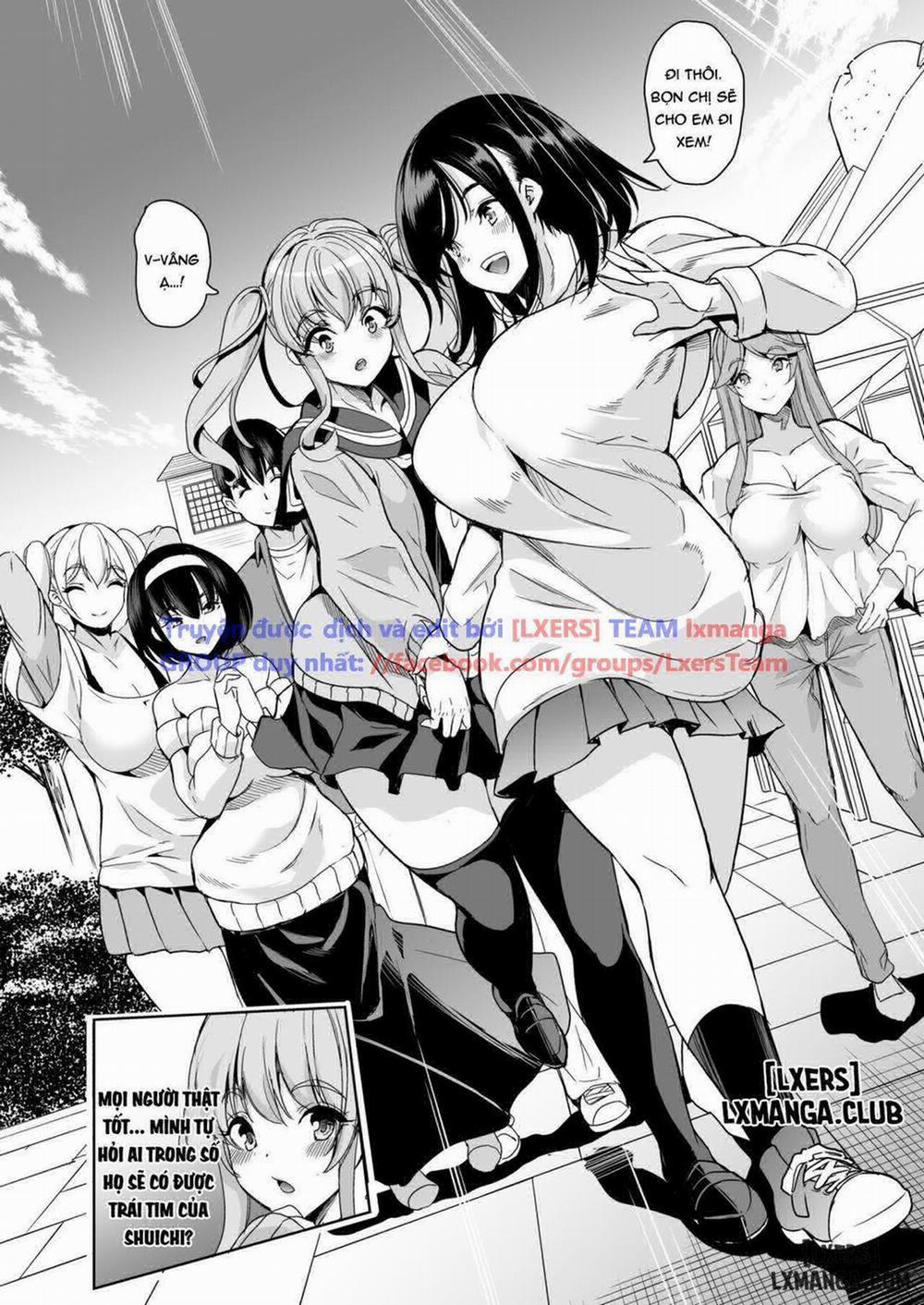 Dàn Harem Ở Chung Nhà 3 trang 7