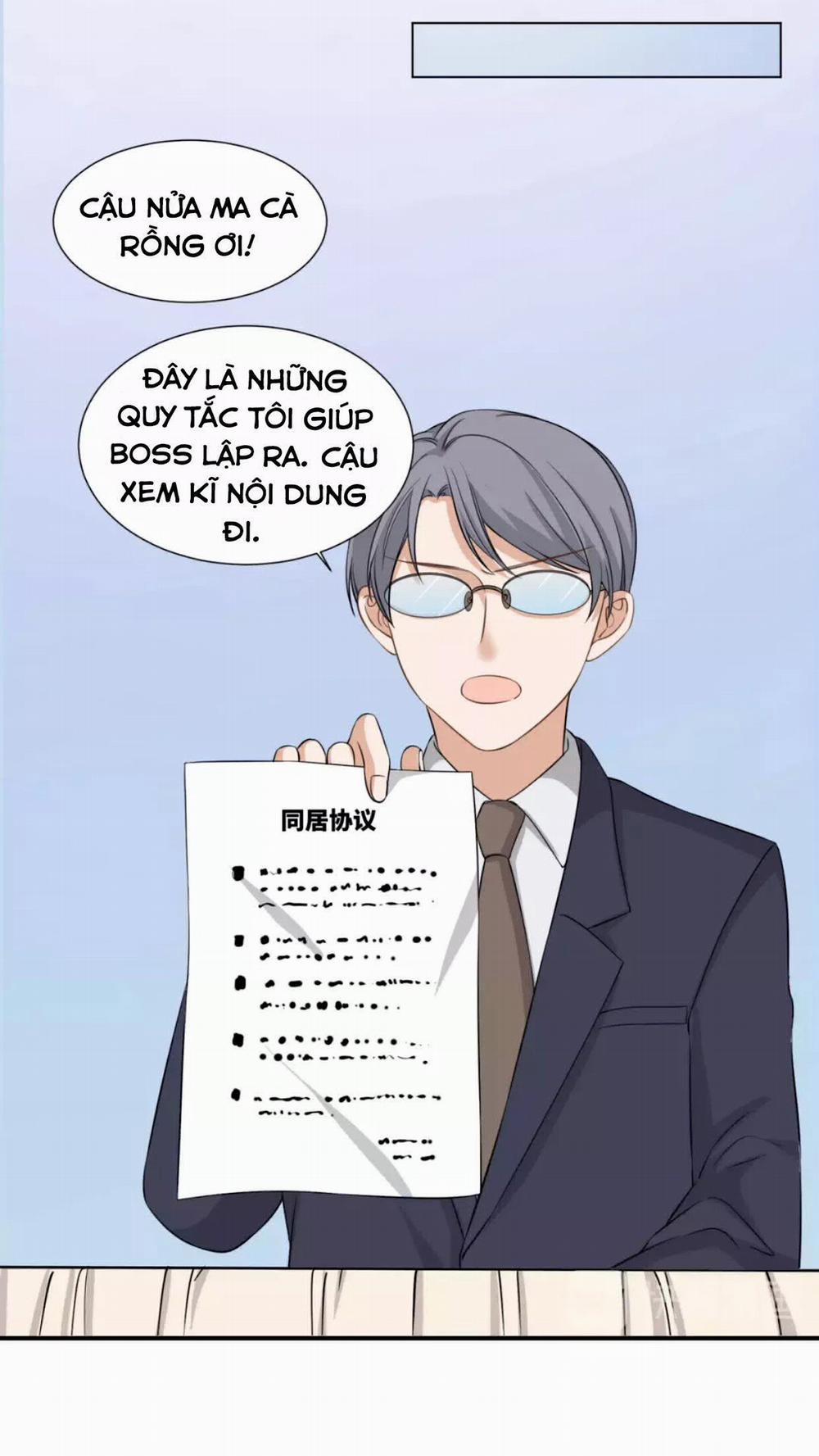 Dẫn Sói Vào Nhà 10 trang 15