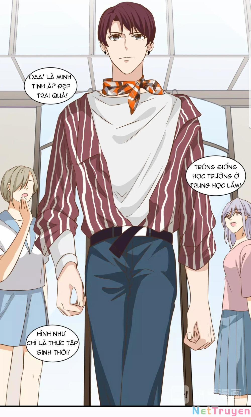 Dẫn Sói Vào Nhà 18.5 trang 28