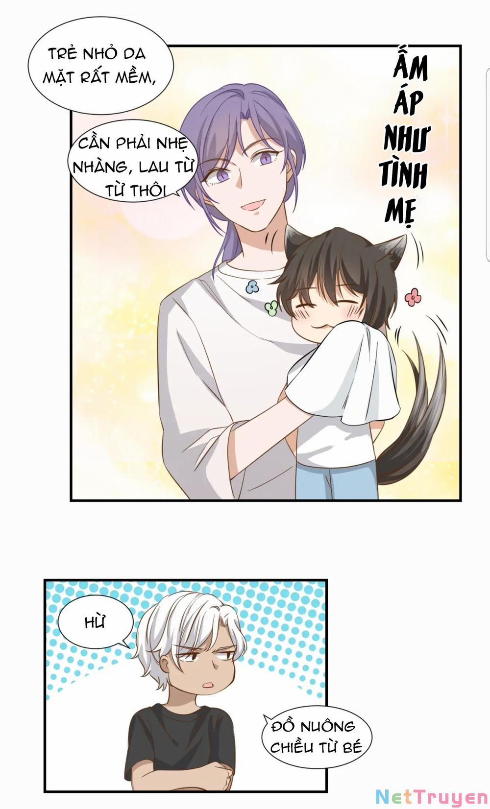 Dẫn Sói Vào Nhà 18 trang 14