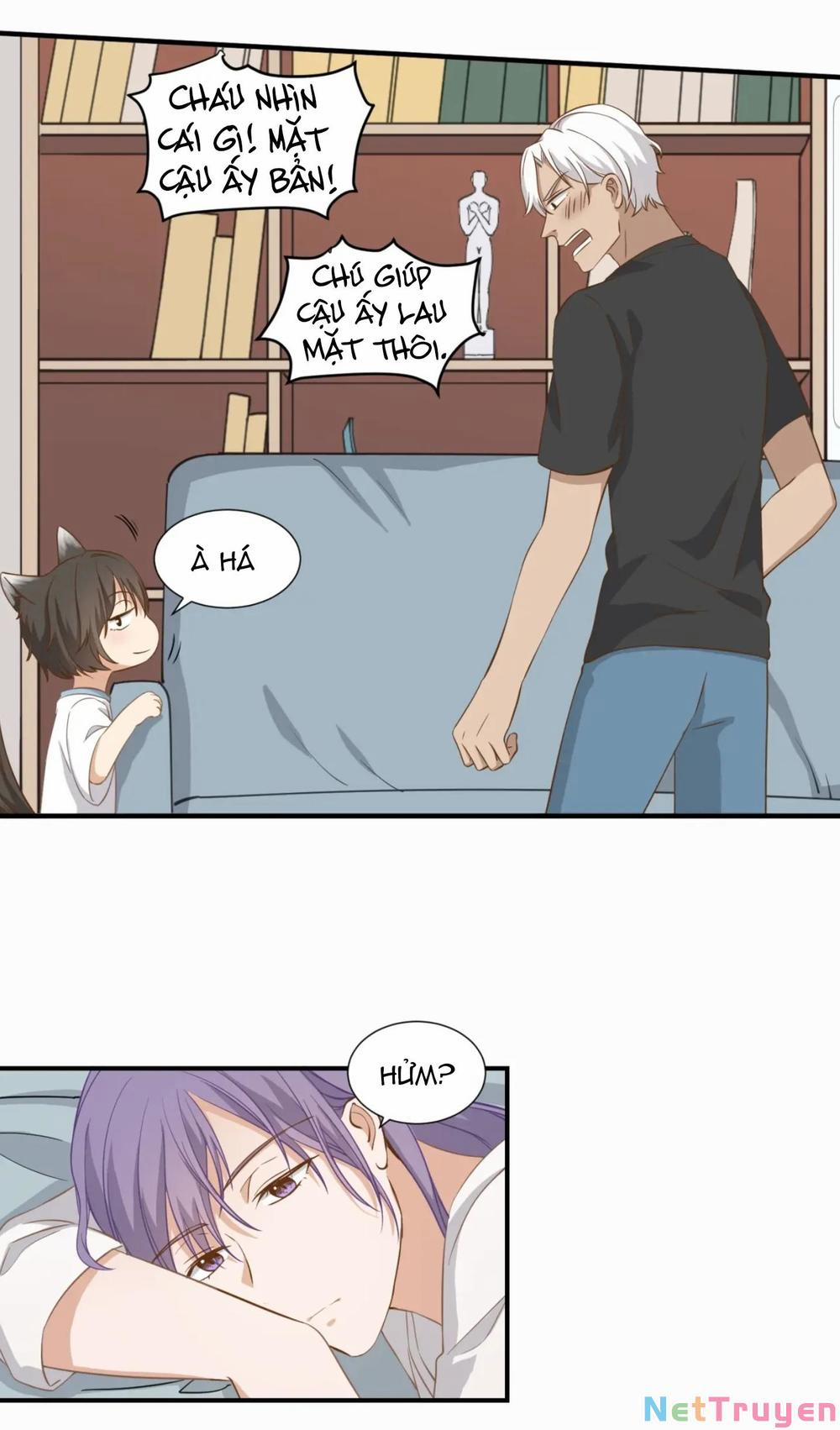 Dẫn Sói Vào Nhà 18 trang 8