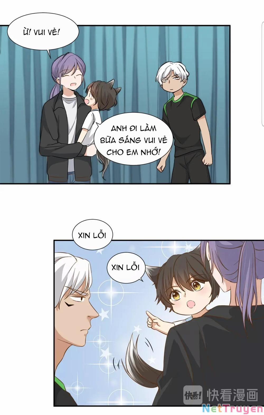 Dẫn Sói Vào Nhà 20 trang 28