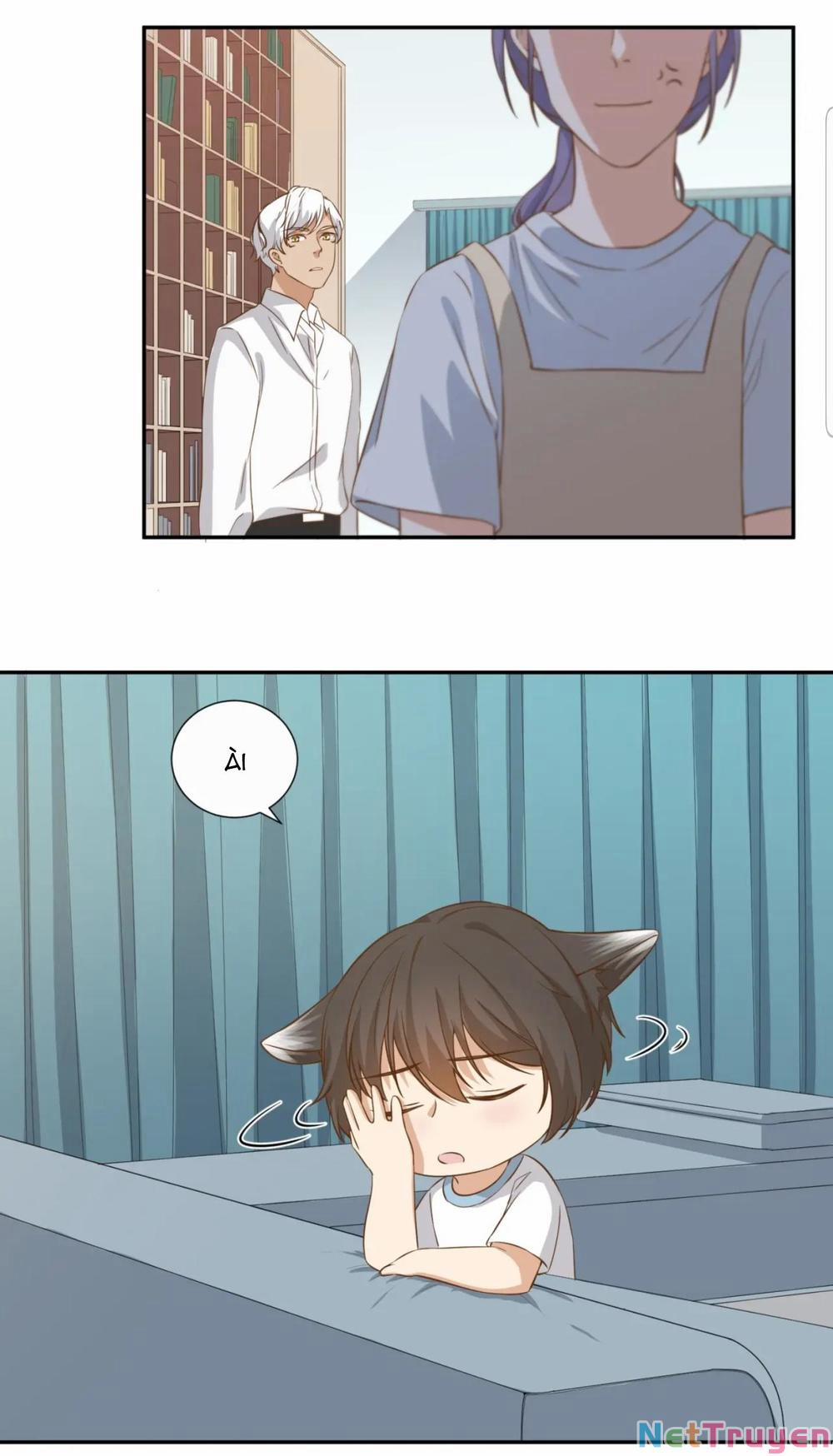 Dẫn Sói Vào Nhà 21 trang 21