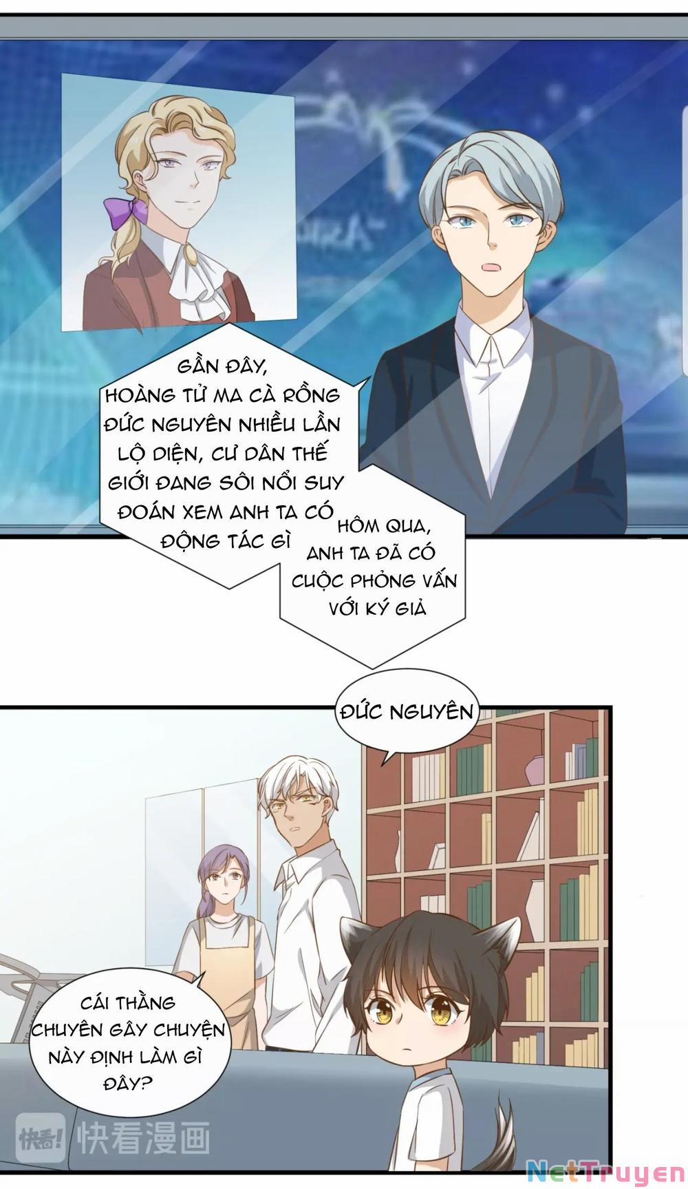 Dẫn Sói Vào Nhà 21 trang 36