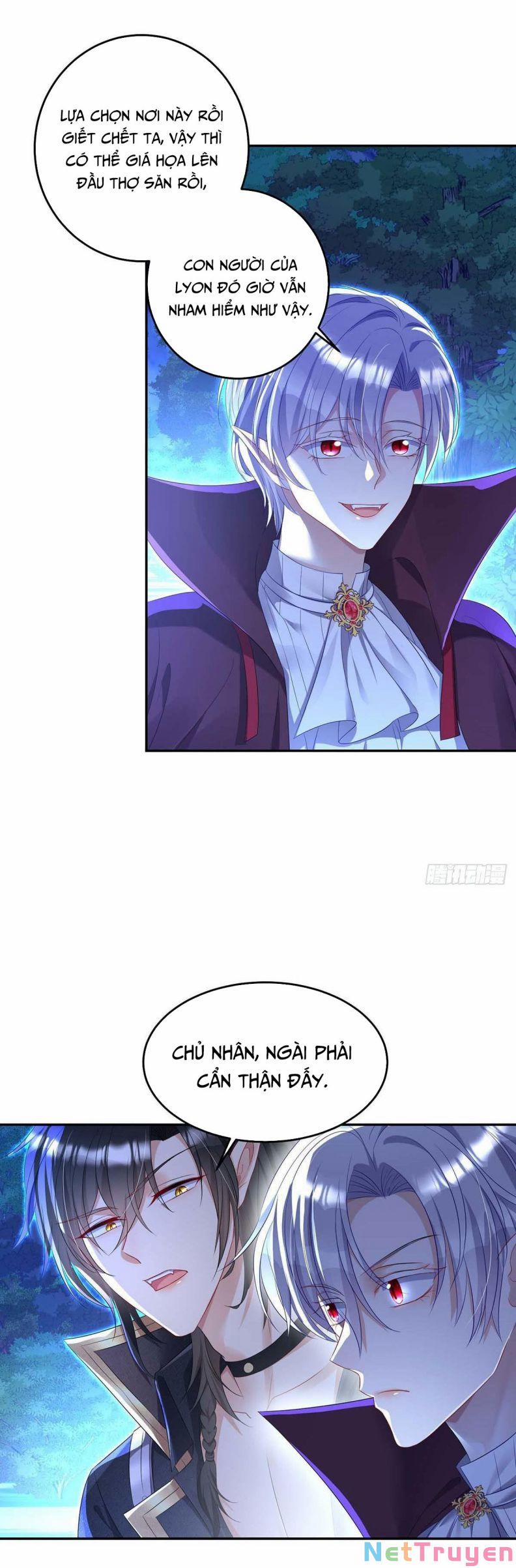 Dẫn Sói Vào Nhà 28 trang 21