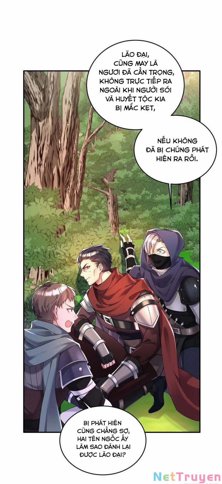 Dẫn Sói Vào Nhà 36 trang 16