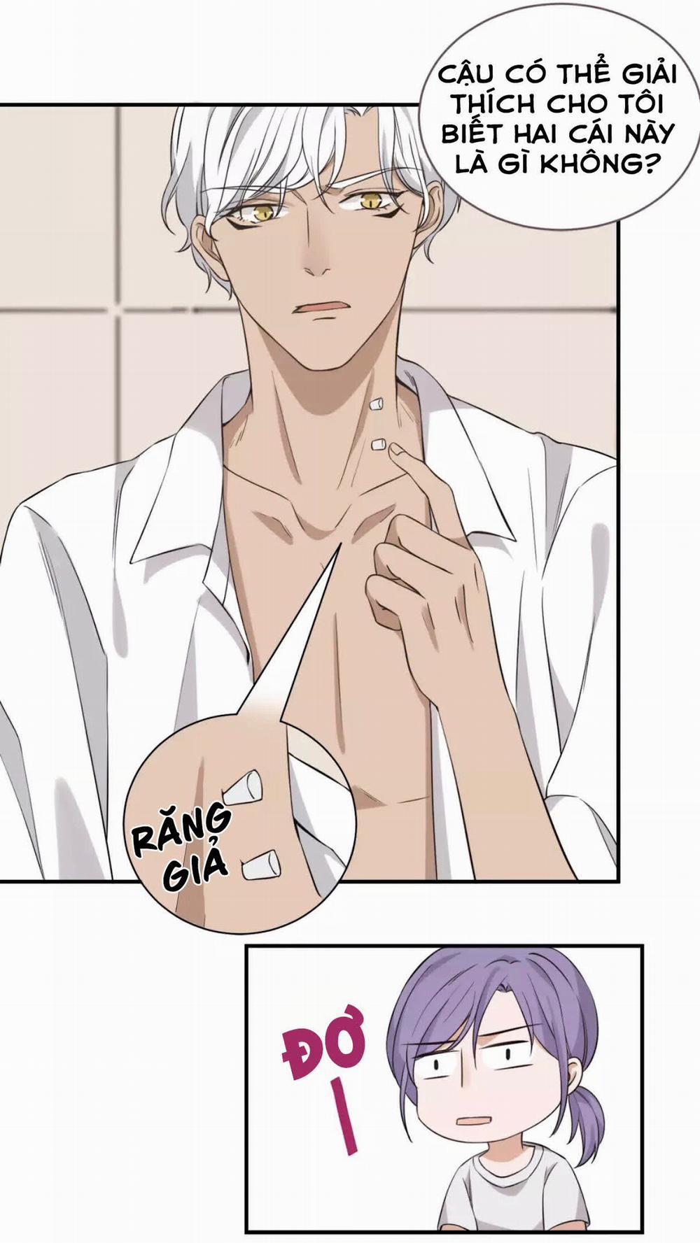 Dẫn Sói Vào Nhà 4 trang 33