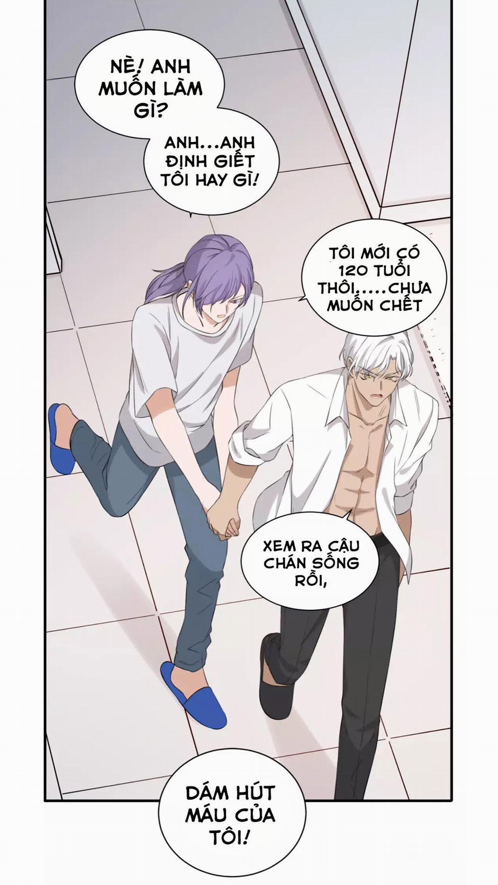 Dẫn Sói Vào Nhà 4 trang 34