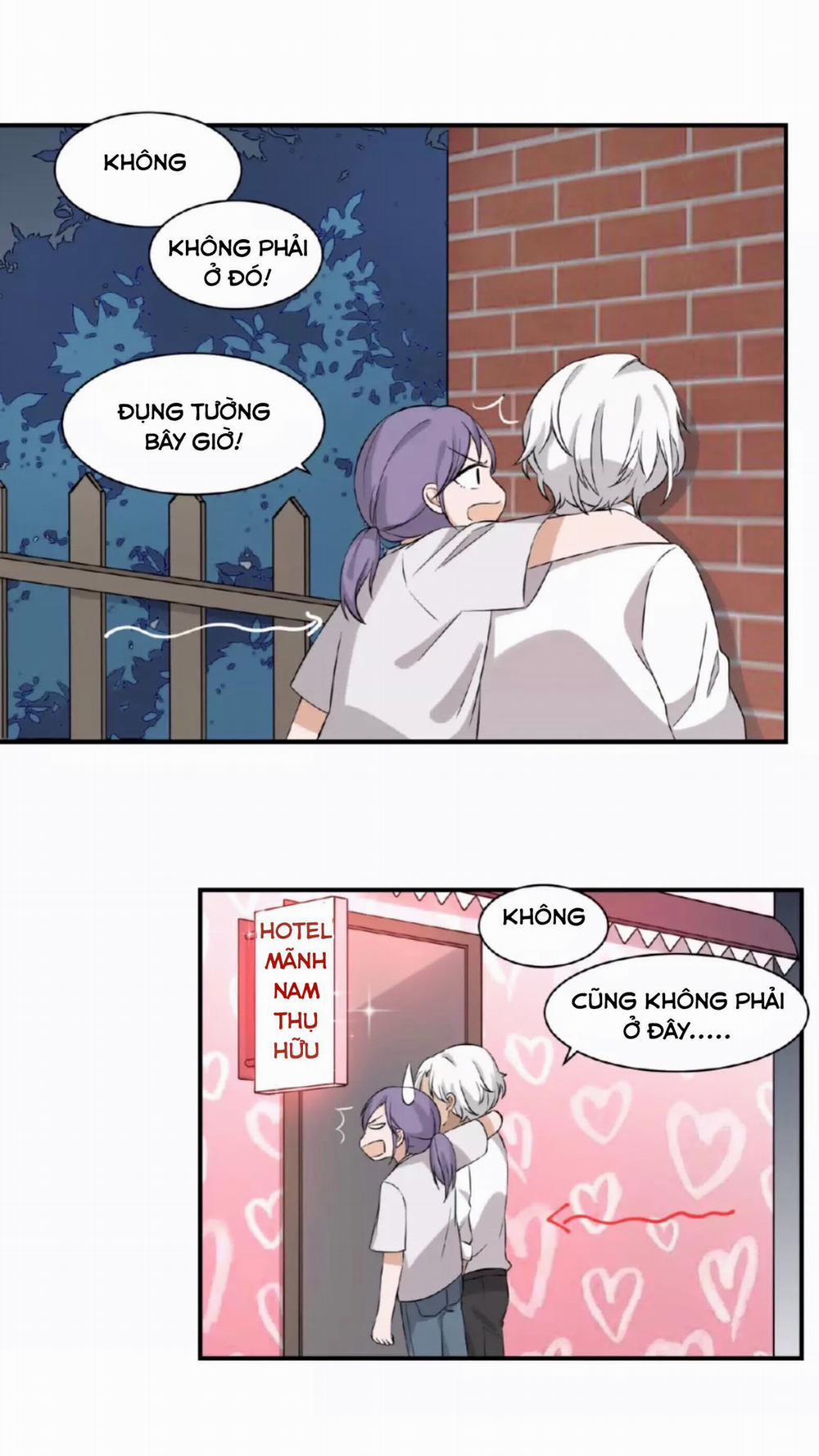 Dẫn Sói Vào Nhà 6 trang 18