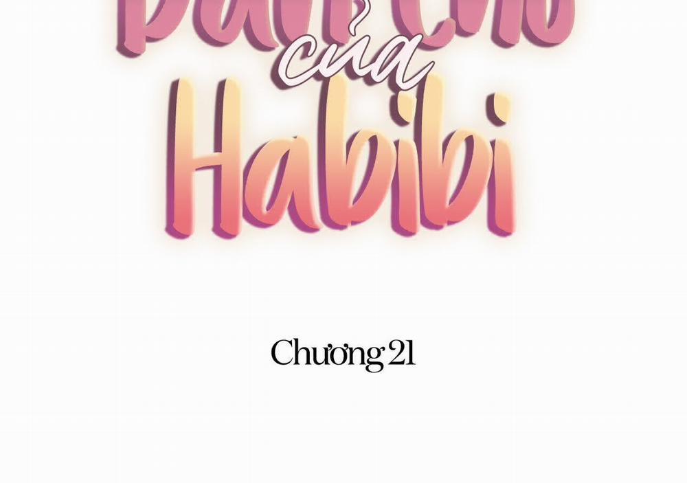 Đàn Thỏ Của Habibi Chương 21 Trang 44