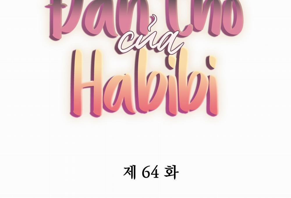 Đàn Thỏ Của Habibi Chương 64 Trang 74