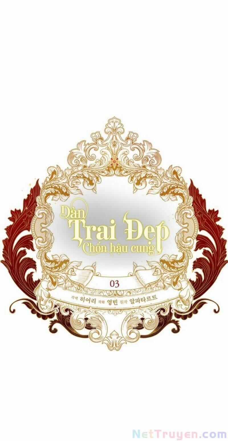 Dàn Trai Đẹp Chốn Hậu Cung Chương 3 Trang 15